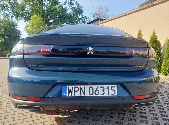 Peugeot 508 cena 79089 przebieg: 172499, rok produkcji 2019 z Dobra małe 92